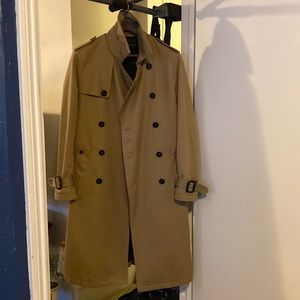 Zara Long Trenchcoat